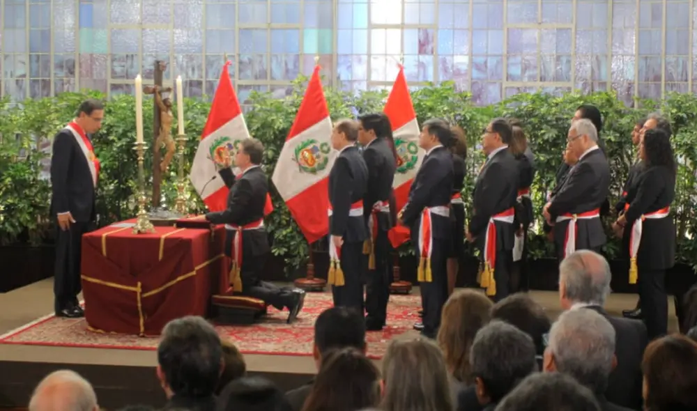 Mira la lista de ministros que forman el nuevo gabinete de Vicente Zeballos [VIDEO]