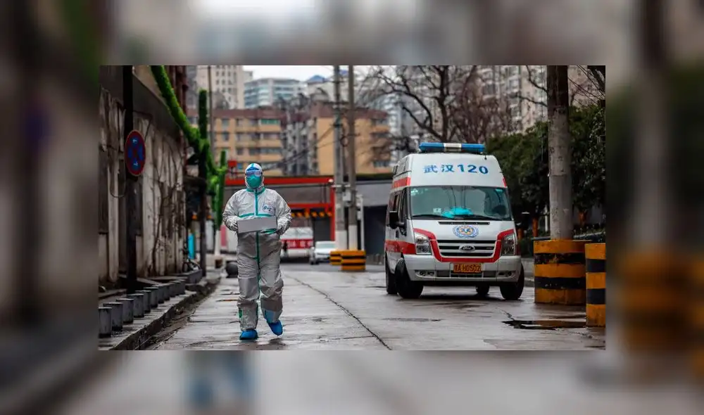 Wuhan, epicentro de la epidemia. Foto: EFE Wuhan, epicentro de la epidemia. Foto: EFE
