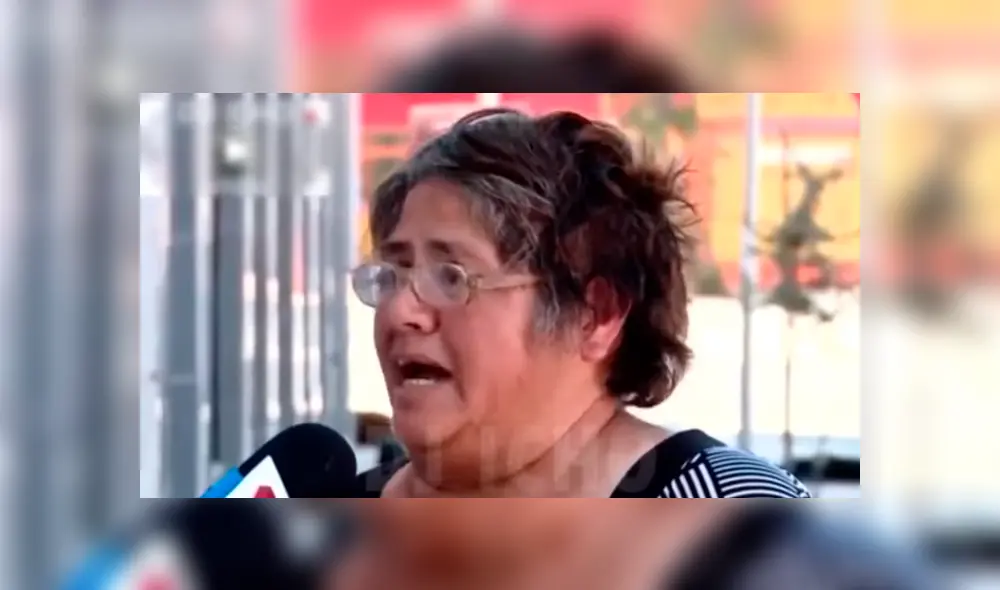 Facebook viral: mujer que dijo 'vístima' pide que paren de burlarse de ella [VIDEO]