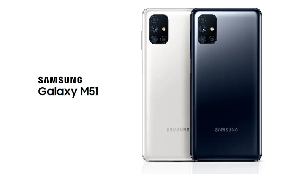 Lanzamiento oficial del nuevo Samsung Galaxy M51. | Foto: Composición La República Lanzamiento oficial del nuevo Samsung Galaxy M51. | Foto: Composición La República