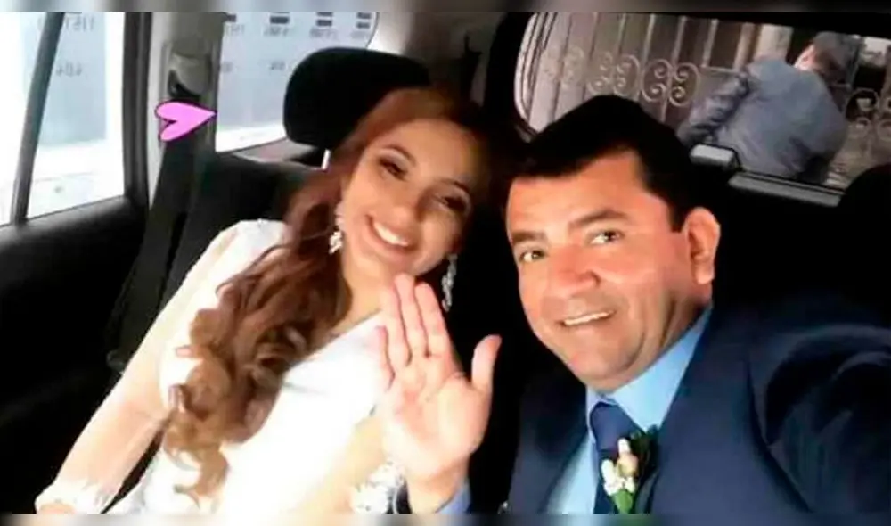 Instagram: así lució la novia de Luis López Vilela en el día de su boda