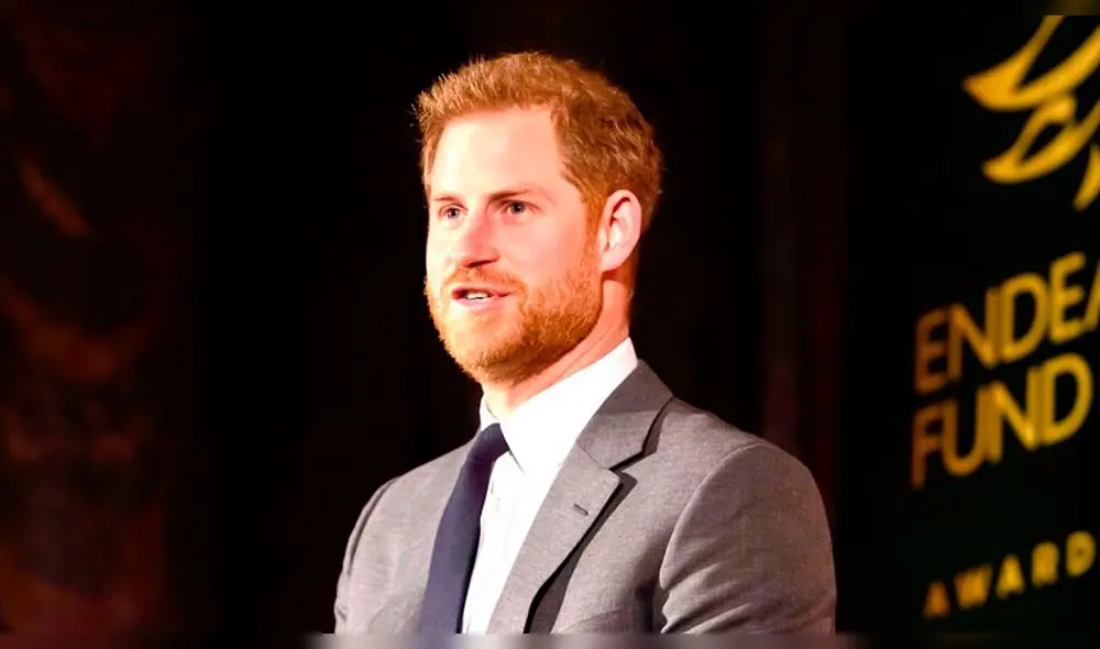 El nieto de Isabel II se dirigió a la audiencia durante una cena benéfica en Londres y afirmó que se encuentra muy triste por la decisión que tomó junto a Meghan Markle. El nieto de Isabel II se dirigió a la audiencia durante una cena benéfica en Londres y afirmó que se encuentra muy triste por la decisión que tomó junto a Meghan Markle.