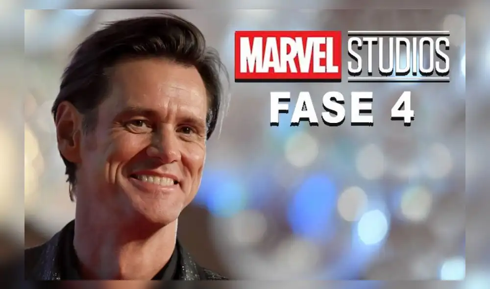 Jim Carrey tendría un importante papel en las próximas películas de Marvel Studios.
