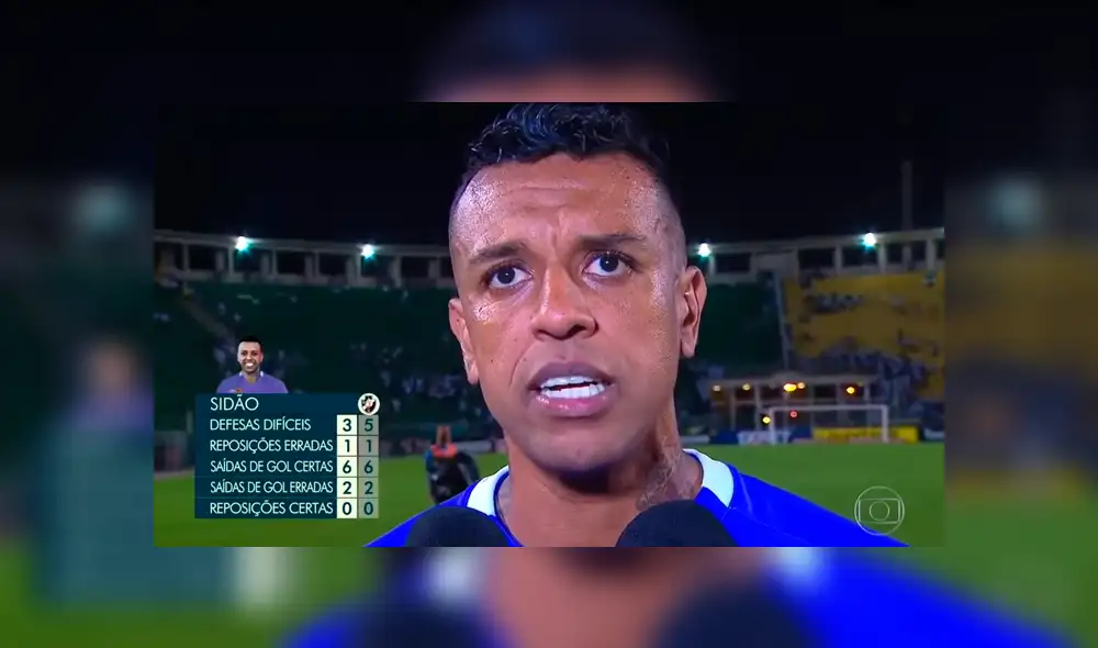 Fue el peor del partido, pero cibernautas lo eligieron como figura y tuvieron que darle el premio [VIDEO]