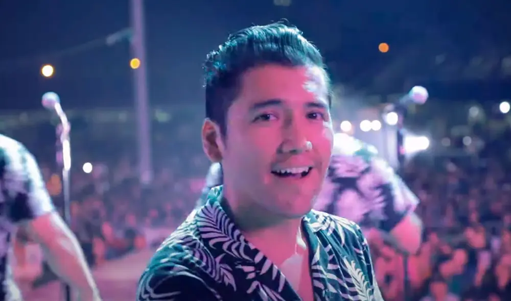El cantante de cumbia Ángelo Fukuy anunció su salida de la Gran Orquesta Internacional por medio de un comunicado en redes sociales. Foto: captura YouTube