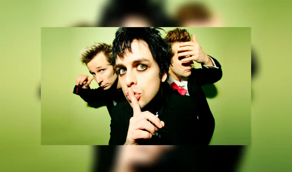 Green Day: ‘Father Of All...’, el nuevo álbum censurado de la banda estadounidense