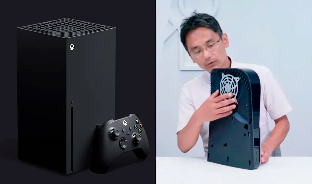Rumores sobre las altas temperaturas de la Xbox Series X fueron desmentidos por periodistas que la probaron hace una semana. Foto: Microsoft/Sony
