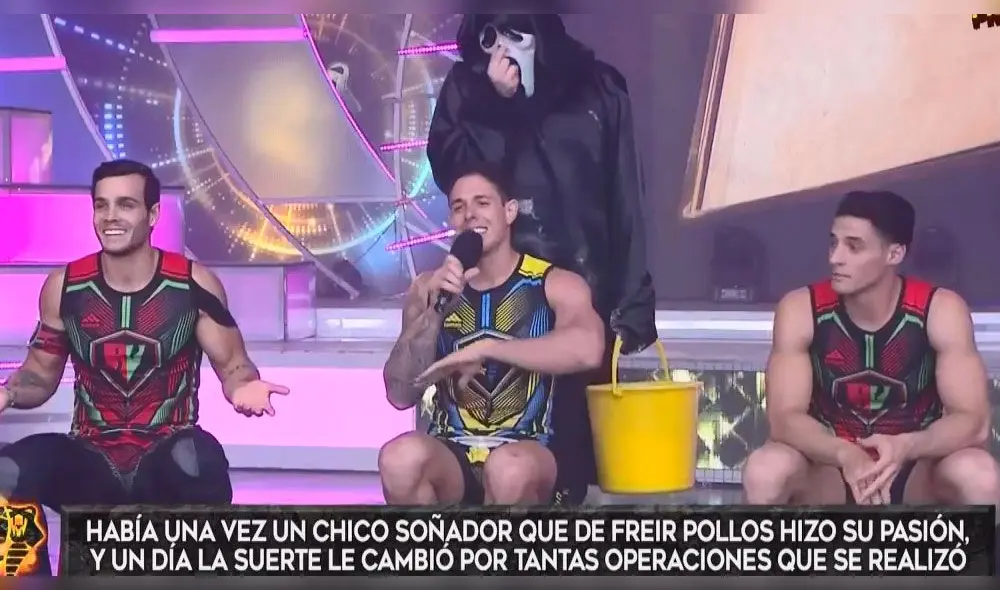 Mario Irivarren en "Esto es Guerra"