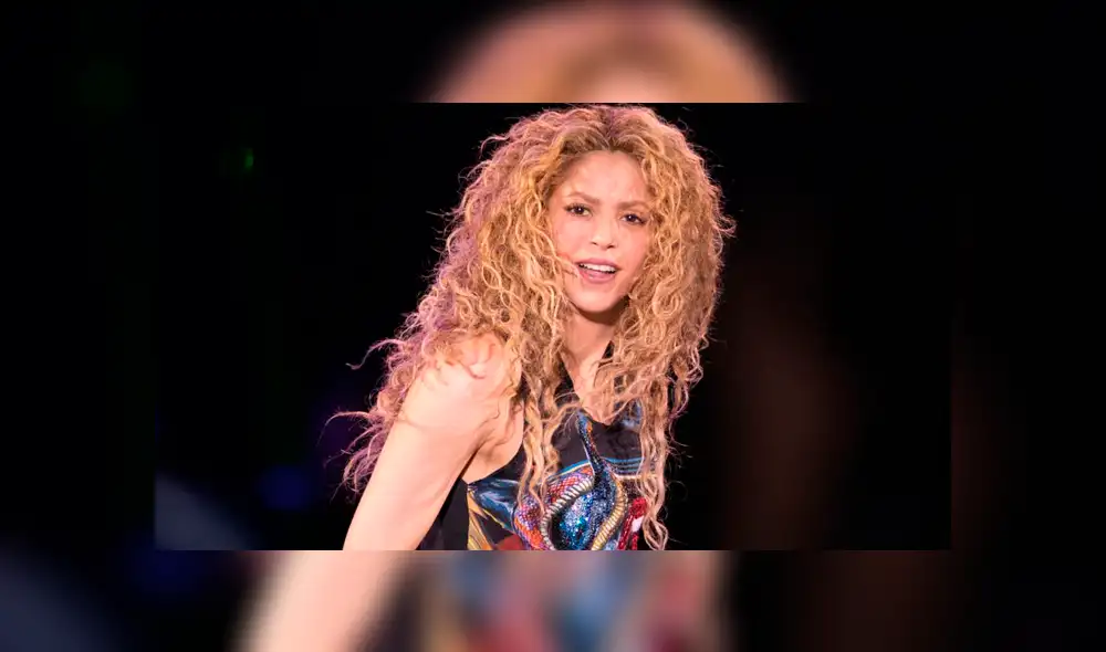 Shakira olvidó la letra de una de sus canciones en pleno concierto [VIDEO]