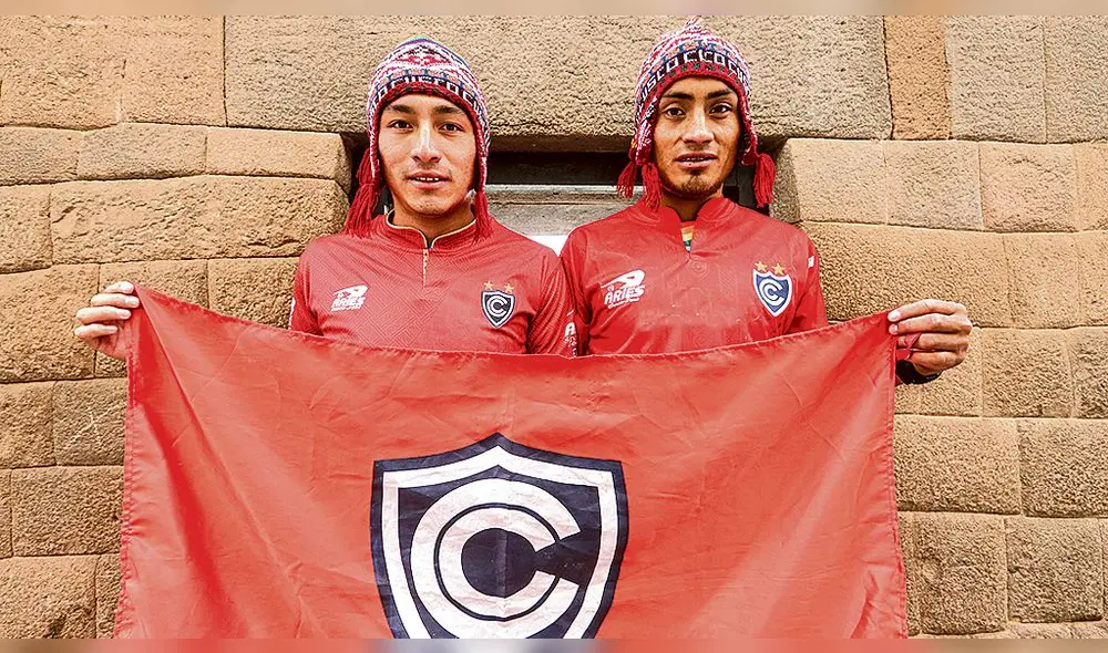 logro. Palomino y Kuncho cumplieron su sueño con el Papá.