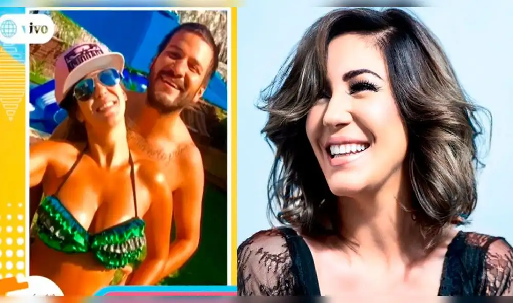 Tilsa Lozano amenazó a Miguel Hidalgo para tener un hijo Tilsa Lozano amenazó a Miguel Hidalgo para tener un hijo