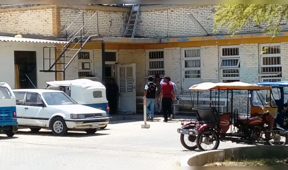 Centro de Salud, nivel I-IV, Carlos Humberto Vivanco, en el centro de la ciudad de Talara. Centro de Salud, nivel I-IV, Carlos Humberto Vivanco, en el centro de la ciudad de Talara.