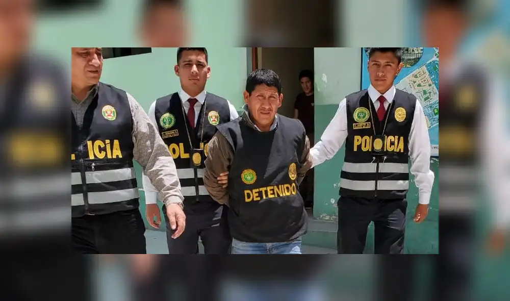 Julio Emiliano Tito Quispe, de 51 años de edad, alias el monstruo de Carapongo. Julio Emiliano Tito Quispe, de 51 años de edad, alias el monstruo de Carapongo.