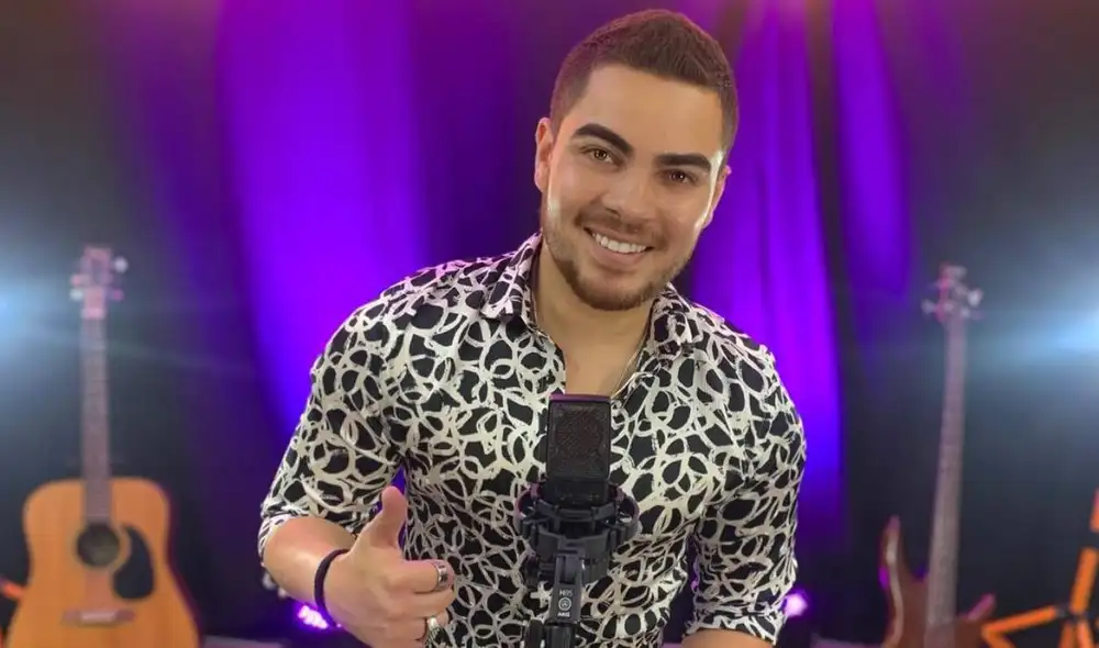El mencionado tema fue galardonado como balada del año y mejor balada peruana por Ritmo Romántica. Foto: Instagram Alvaro Rod