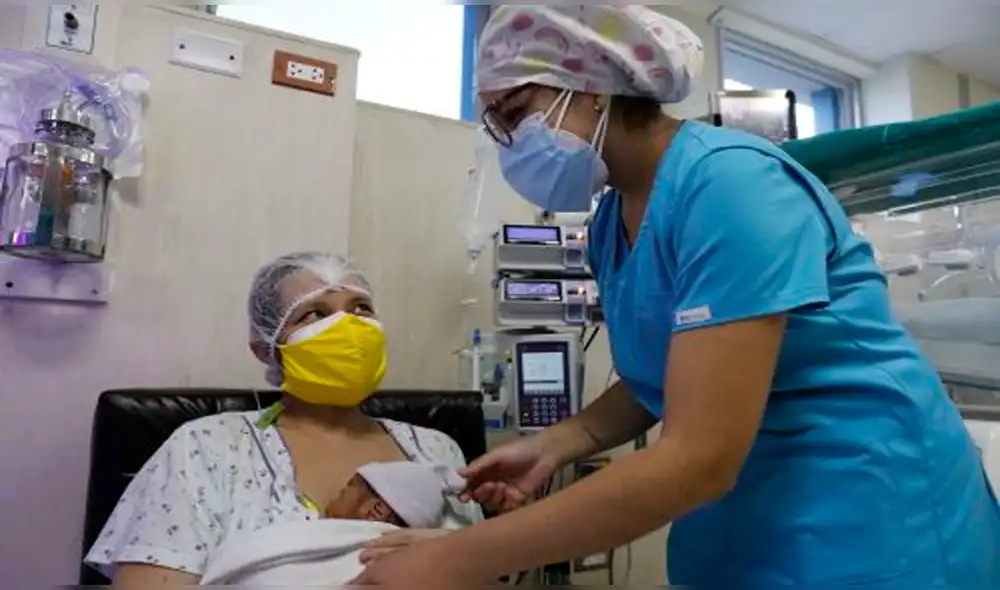 Programa busca cuidar a los bebés prematuros. Foto: difusión