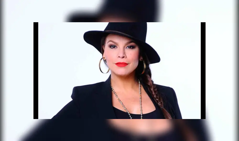 Olga Tañón: Dará concierto en Lima 