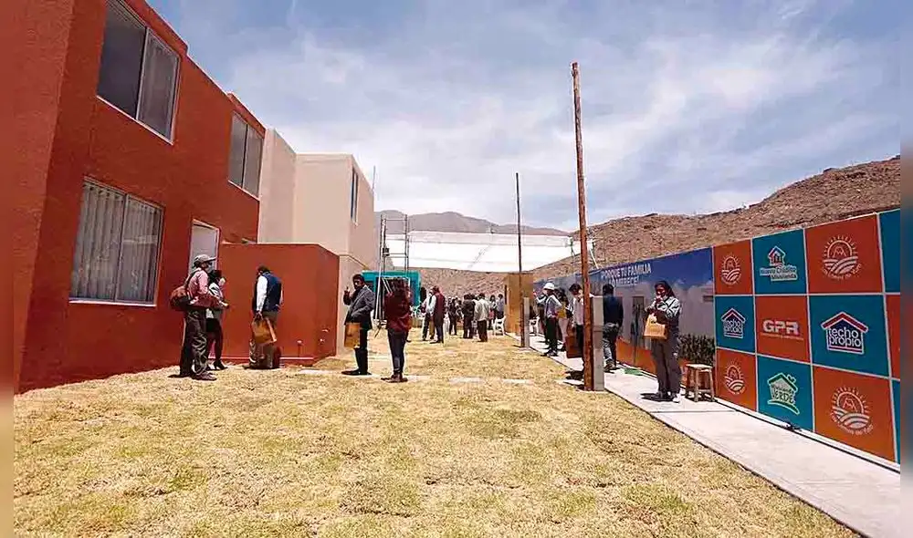 entrega. En abril de 2021 se entregarán las primeras casas.