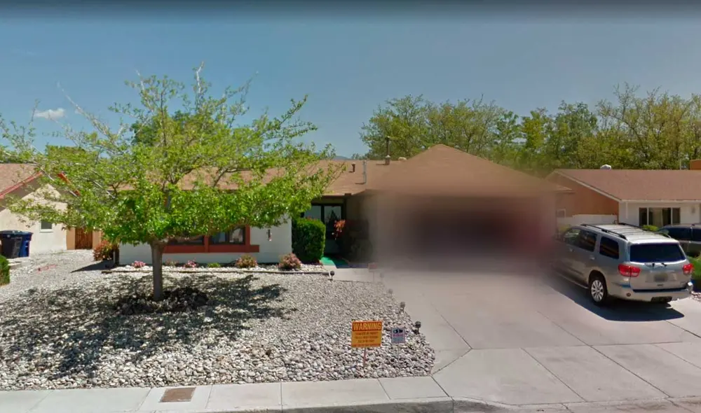 Desliza las imágenes para cómo luce actualmente la casa donde se filmó la famosa serie Breaking Bad. Foto: Captura de Google Maps. Desliza las imágenes para cómo luce actualmente la casa donde se filmó la famosa serie Breaking Bad. Foto: Captura de Google Maps.