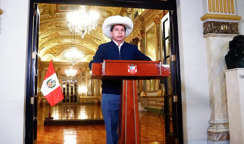 Durante esta jornada, el presidente Pedro Castillo ratificó su condena a las acciones subversivas de Abimael Guzmán. Foto: Presidencia Durante esta jornada, el presidente Pedro Castillo ratificó su condena a las acciones subversivas de Abimael Guzmán. Foto: Presidencia