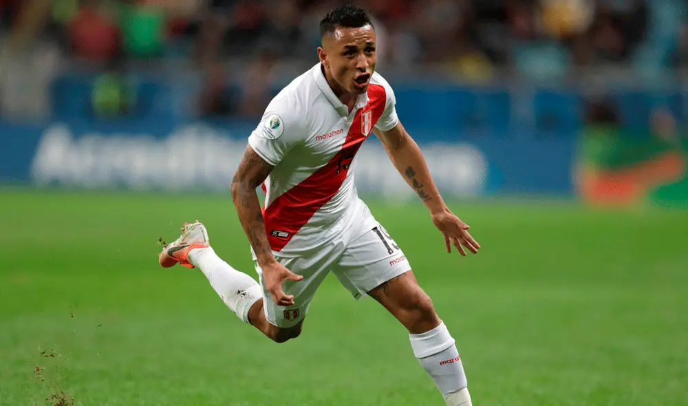 Yoshimar Yotún tildó de "malcriado" a un periodista tras perder la final de la Copa América 2019. | EFE