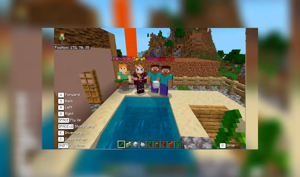 Las clases virtuales realizadas por la cuarentena hacen de Minecraft una buena opción para miles de profesores en el mundo.