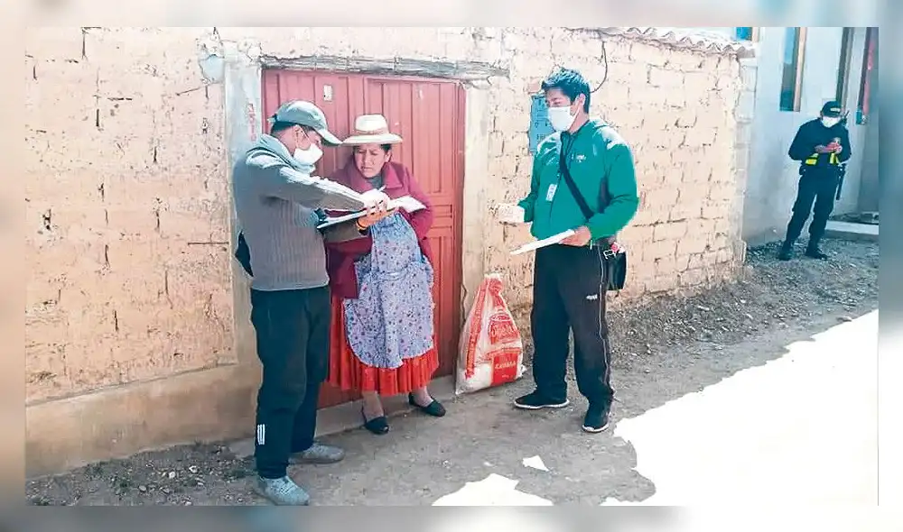 Entrega de canastas. Entrega de canastas.