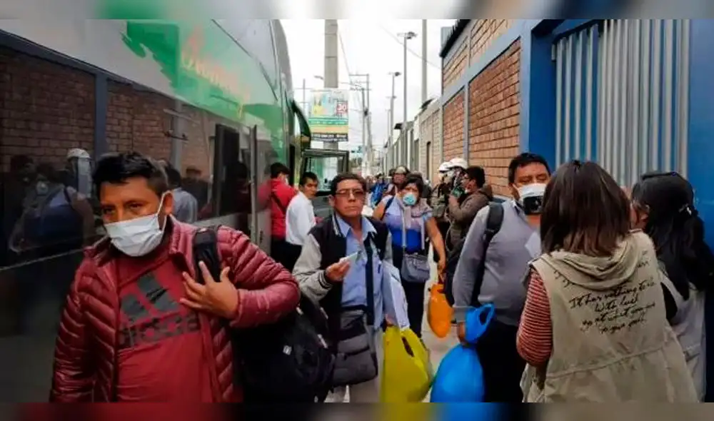 Coronavirus Arequipa buses Coronavirus Arequipa buses