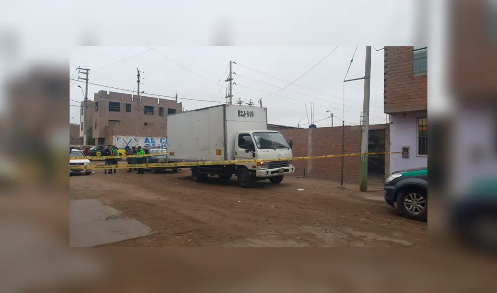 Vehículo implicado en crimen