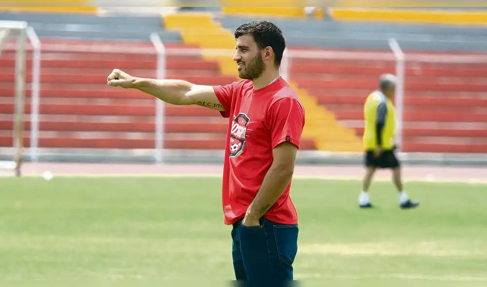 Bernardo Cuesta: “Lo que viví en Melgar no lo olvidaré” Bernardo Cuesta: “Lo que viví en Melgar no lo olvidaré”