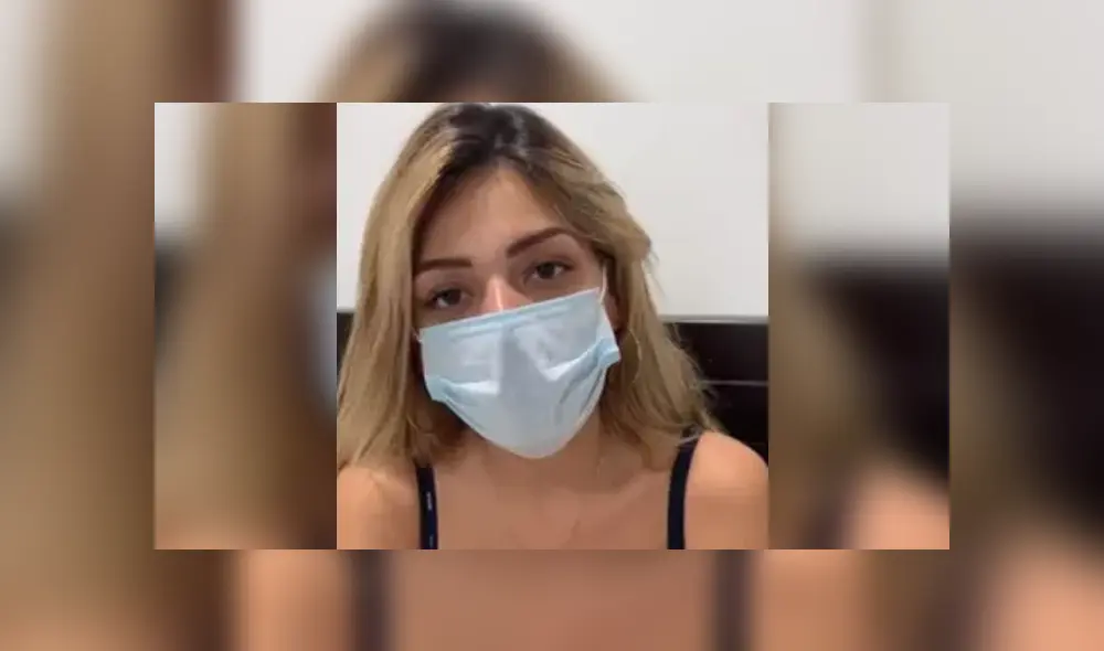 Daniela Rueda, quien padece de coronavirus, denunció la amenazas a través de su canal de YouTube. Foto: Captura Daniela Rueda, quien padece de coronavirus, denunció la amenazas a través de su canal de YouTube. Foto: Captura