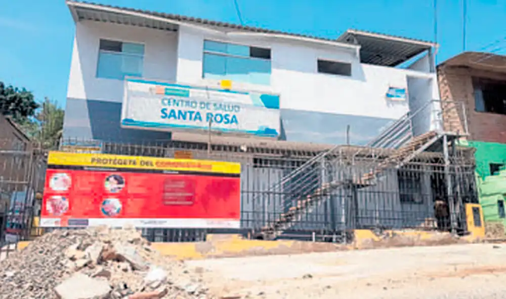 En SJL. En este centro de salud laboraba el galeno de 66 años que falleció por el coronavirus. Foto: URPI En SJL. En este centro de salud laboraba el galeno de 66 años que falleció por el coronavirus. Foto: URPI