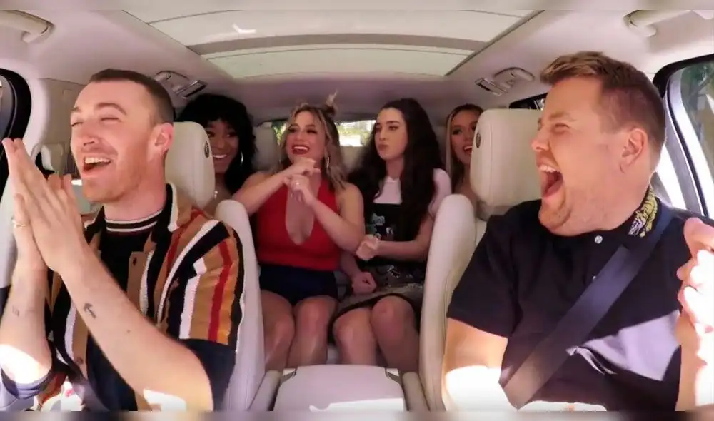 James Corden, Carpool Karaoke