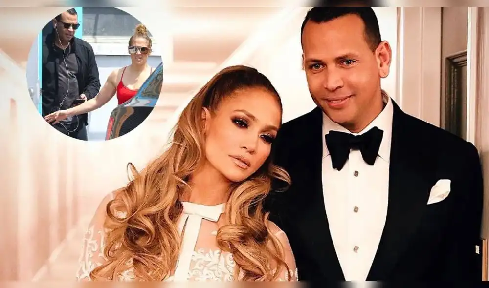 La cantante y el empresario no tuvieron problemas en ingresar al local, pese a que se encontraba cerrado. (Foto: Instagram/ MiamiPIXX BLACKGRID) La cantante y el empresario no tuvieron problemas en ingresar al local, pese a que se encontraba cerrado. (Foto: Instagram/ MiamiPIXX BLACKGRID)