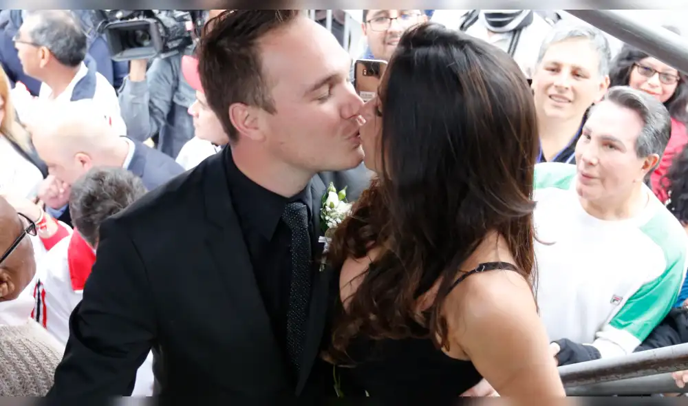 Vanessa Terkes y George Forsyth se habrían reconciliado tras crisis matrimonial [VIDEO]