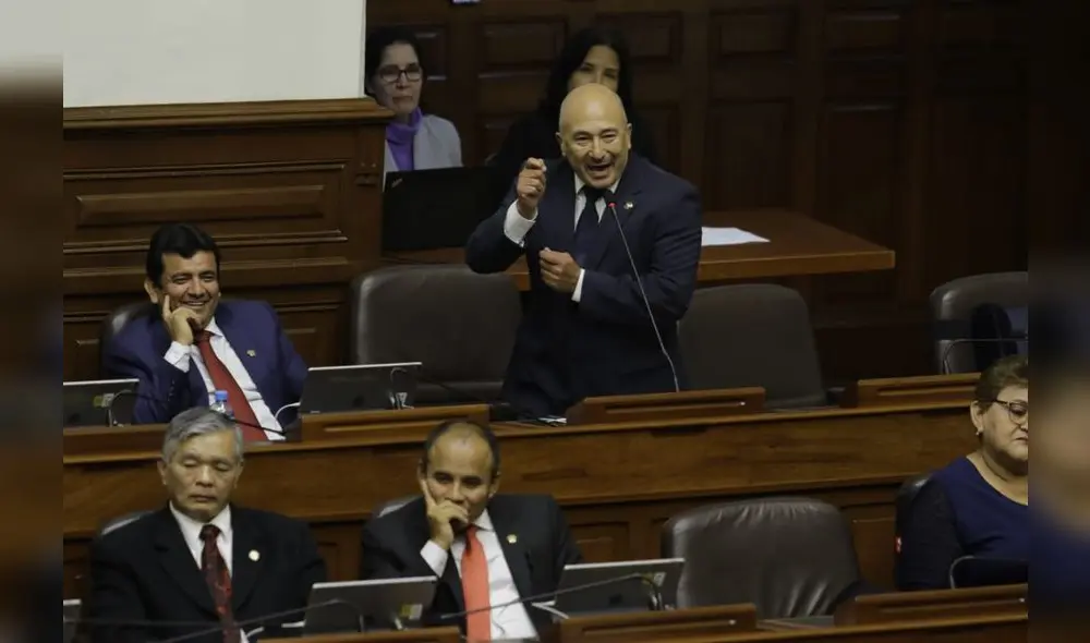 Pleno Ético: Las postales que dejó la suspensión de Ponce, Salaverry, Mamani y Vieira [GALERÍA]