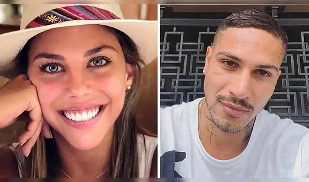 Paolo Guerrero captado con Alondra García Miró en comprometedora situación [VIDEO]