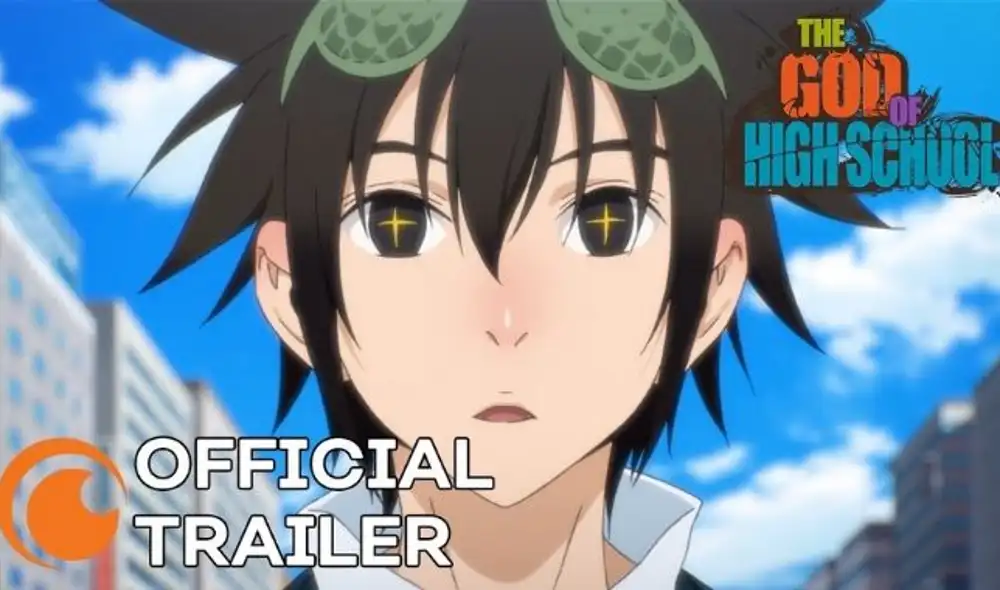 Ya está disponible el nuevo tráiler de The God of High School