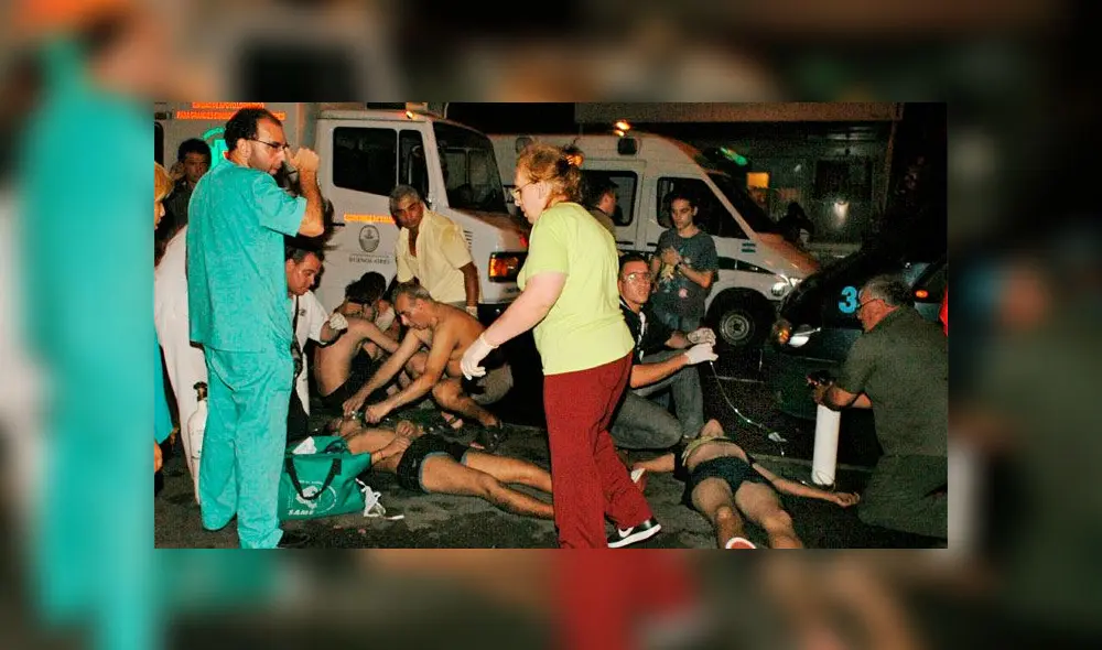 El 30 de diciembre del 2004, centenares de jóvenes murieron por un incendio en el Cromañón. Foto: Difusión El 30 de diciembre del 2004, centenares de jóvenes murieron por un incendio en el Cromañón. Foto: Difusión