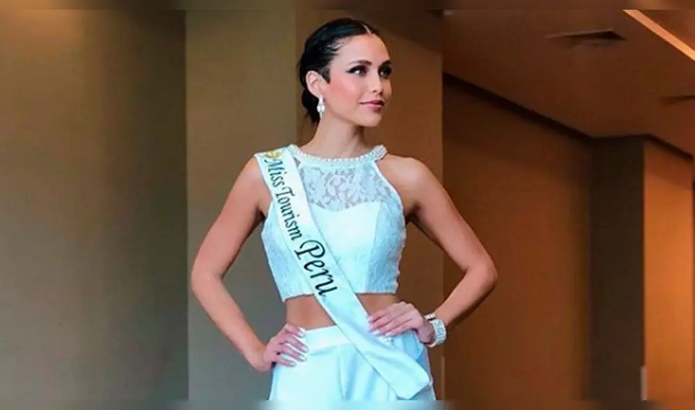 Peruana Janick Maceta entre favoritas para ganar el Miss Supranational