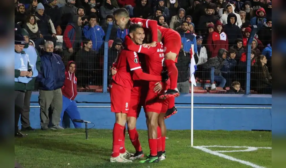 El peruano suma tres anotaciones en la presente edición de la Copa Libertadores. Créditos: Conmebol El peruano suma tres anotaciones en la presente edición de la Copa Libertadores. Créditos: Conmebol