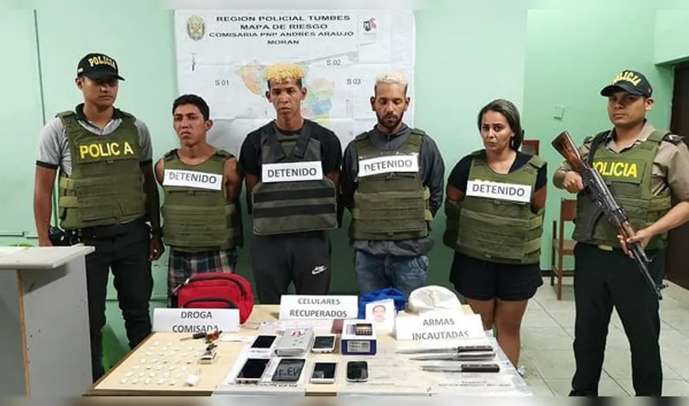 Delincuentes en Tumbes Delincuentes en Tumbes