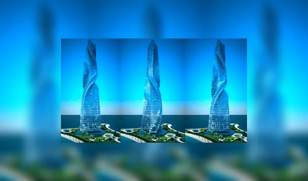 El primer rascacielos giratorio del mundo se construirá en Dubai | VIDEO