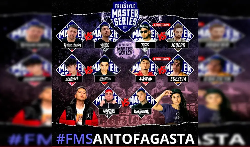 FMS Chile 2019 jornada 7 EN VIVO ONLINE desde Antofagasta vía YouTube a partir de las 18:00 horas (hora chilena) y 16:00 p. m. horario peruano.