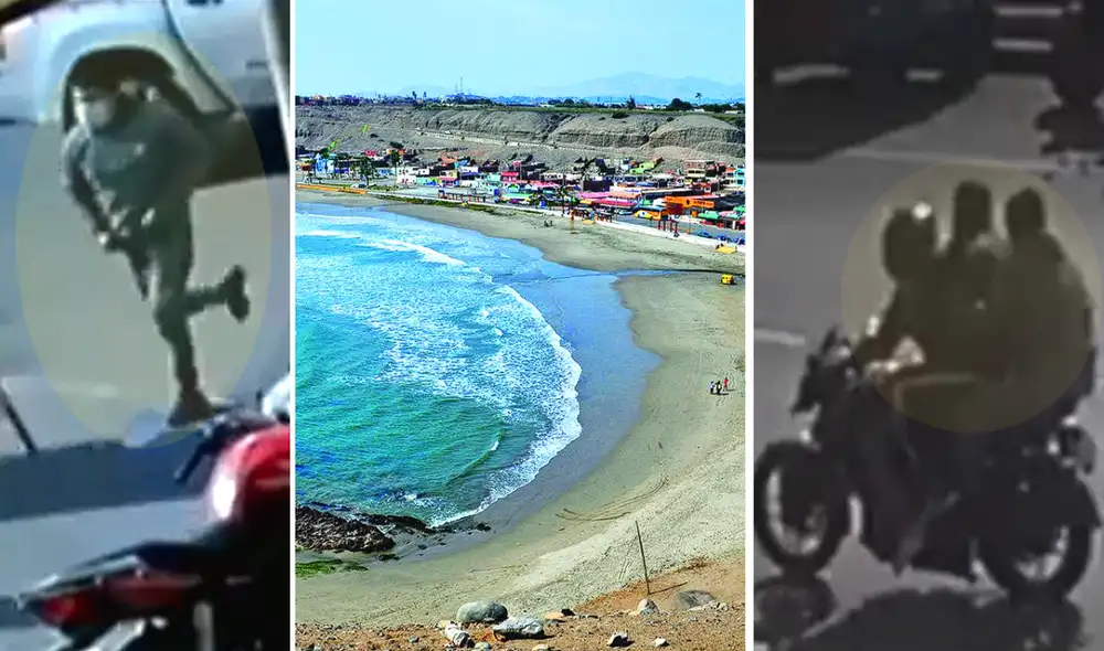 Barranca tres marcas roban más de 20.000 soles a ingeniero agrónomo mientras comía en cevichería de playa Puerto Chico nvb. Foto: composición LR/capturas de "América noticias"/Las Terrazas del Malabú/Facebook Barranca tres marcas roban más de 20.000 soles a ingeniero agrónomo mientras comía en cevichería de playa Puerto Chico nvb. Foto: composición LR/capturas de "América noticias"/Las Terrazas del Malabú/Facebook