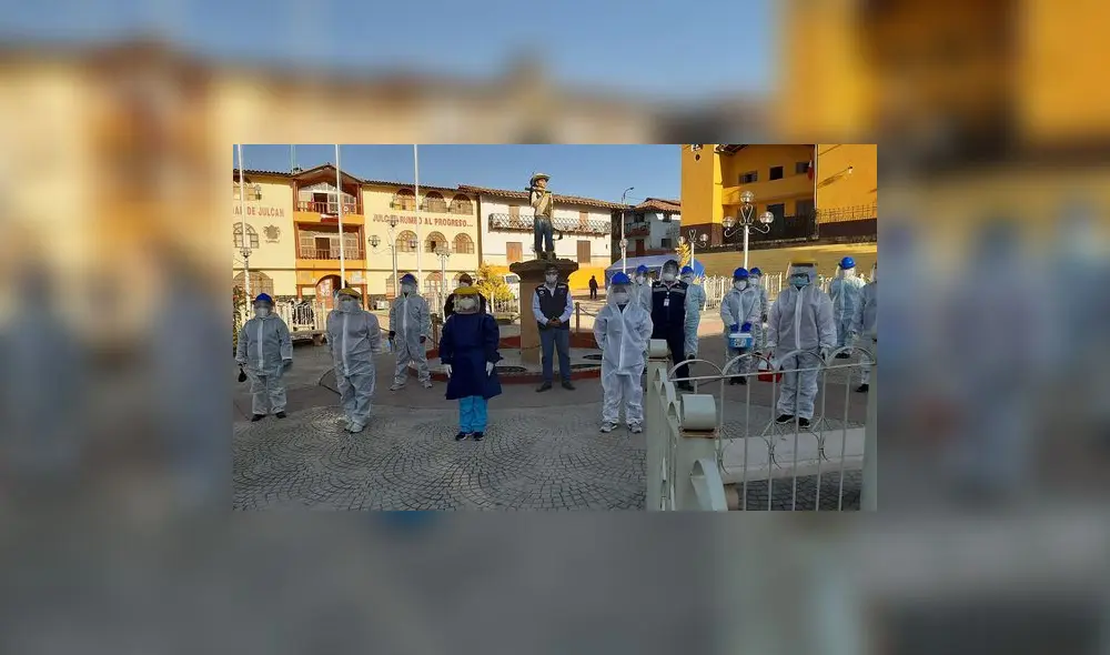 La Libertad: inician control casa por casa para identificar pacientes COVID-19 La Libertad: inician control casa por casa para identificar pacientes COVID-19