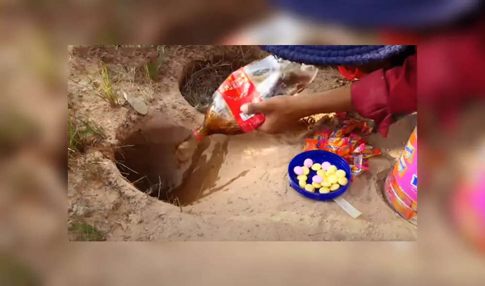 Desliza hacia la izquierda para ver las imágenes del viral de YouTube.