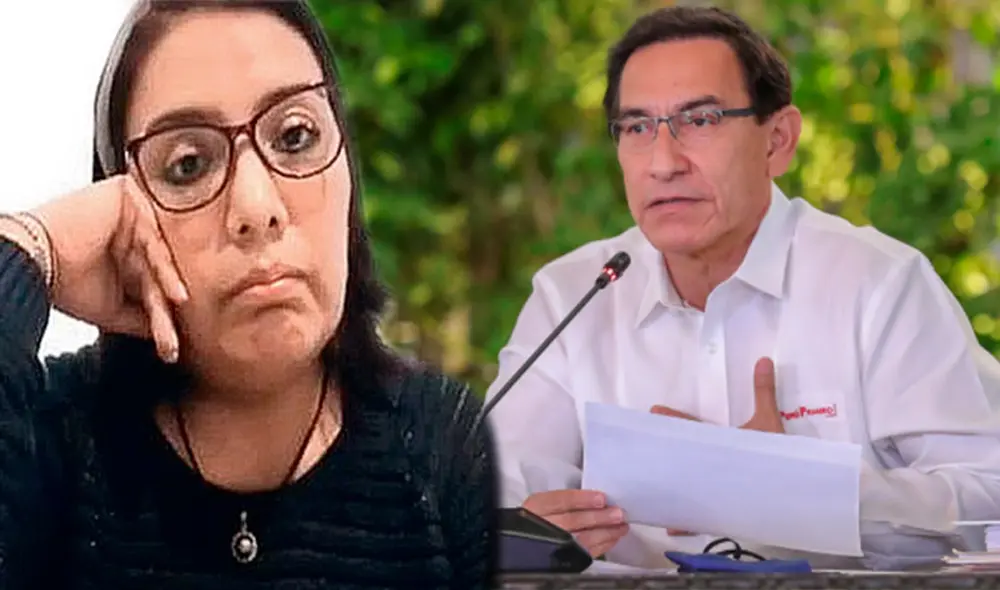 Karem Roca y Martín Vizcarra.