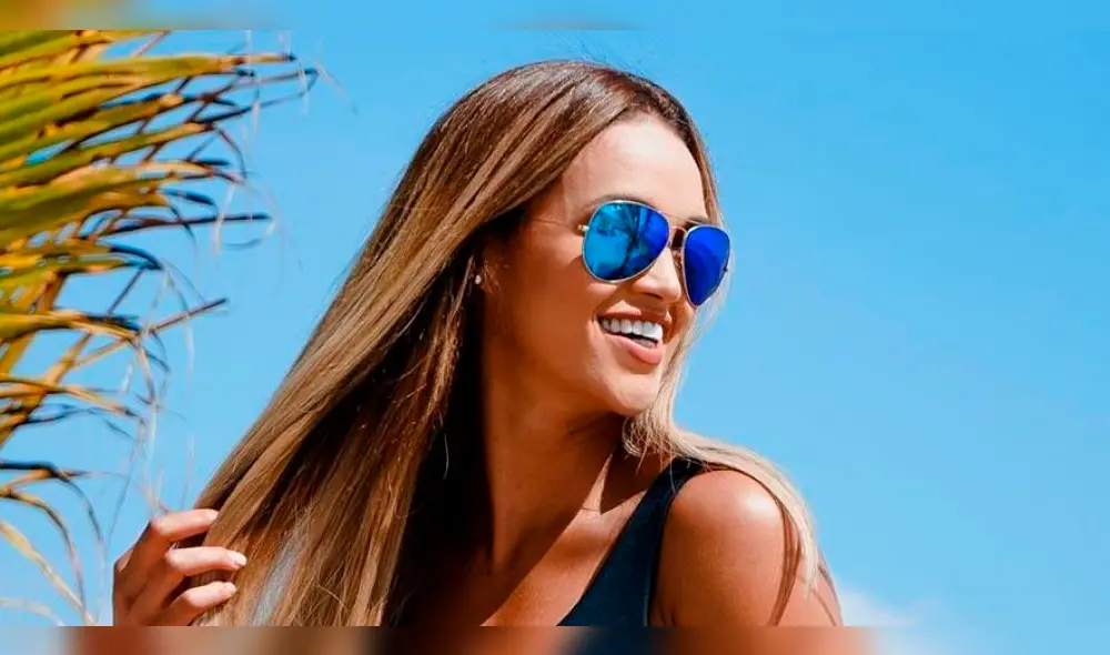 Angie Arizaga recibe crueles comentarios del público por cubrir la Copa América 2019