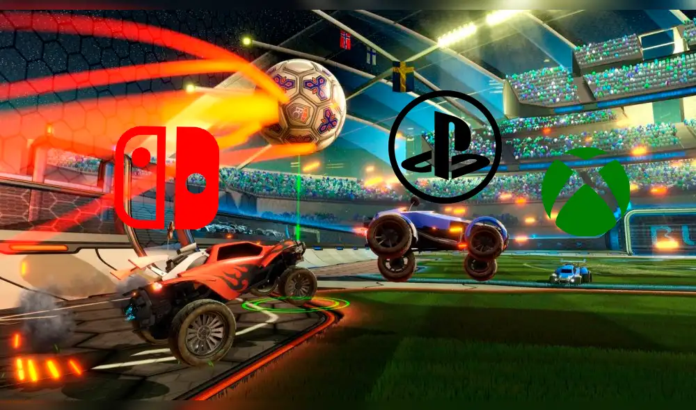 Rocket League: Psyonix se pronuncia sobre el crossplay para PS4 [FOTOS Y VIDEO]