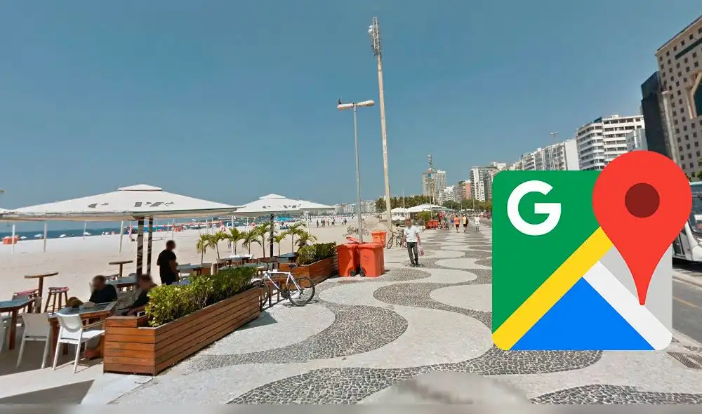 Google Maps: impresionante castillo de arena de Brasil sorprende a usuarios